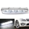 1x Левая сторона Автомобиля Для Mercedes Benz E350 C350 C250 W204 W212 R172 Передний LED Дневной Ходовой Огонь 2049069000 Белый
