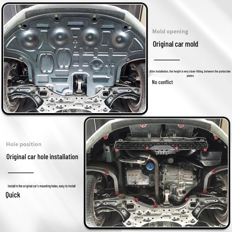 Ford Mondeo & S-Max Engine Under Shield for 2013-2024 Models - Chassis Protection