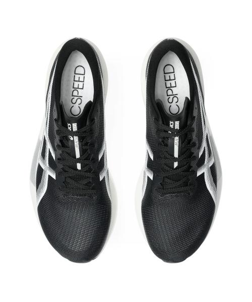 [ASICS] Magic Speed 5 Uni Wide - Black:White [1013A184-001]