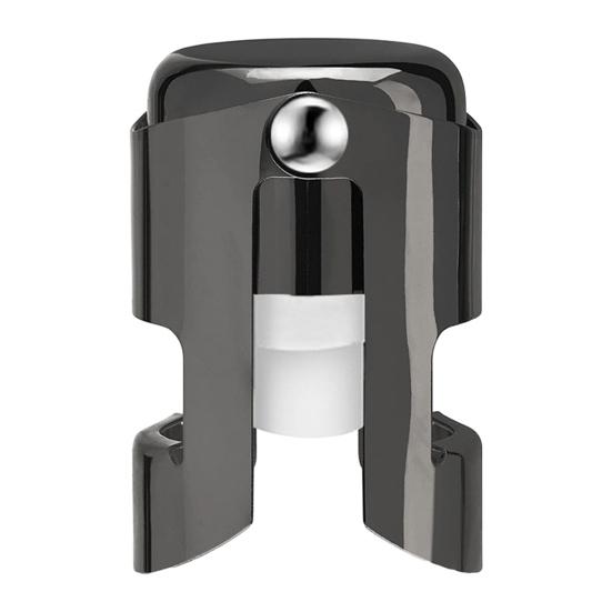 Stainless Steel Champagne Bottle Stopper Leak-proof Lock German Design Freshness-preserving Bottle Cap
