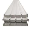 White Corrugated Steel Sheet