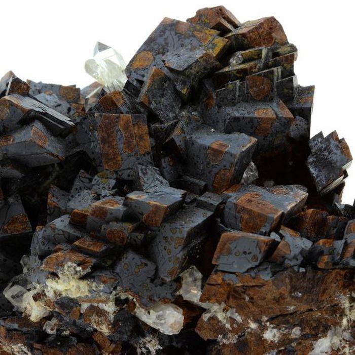 Sidérite, Quartz 1465.2 carats