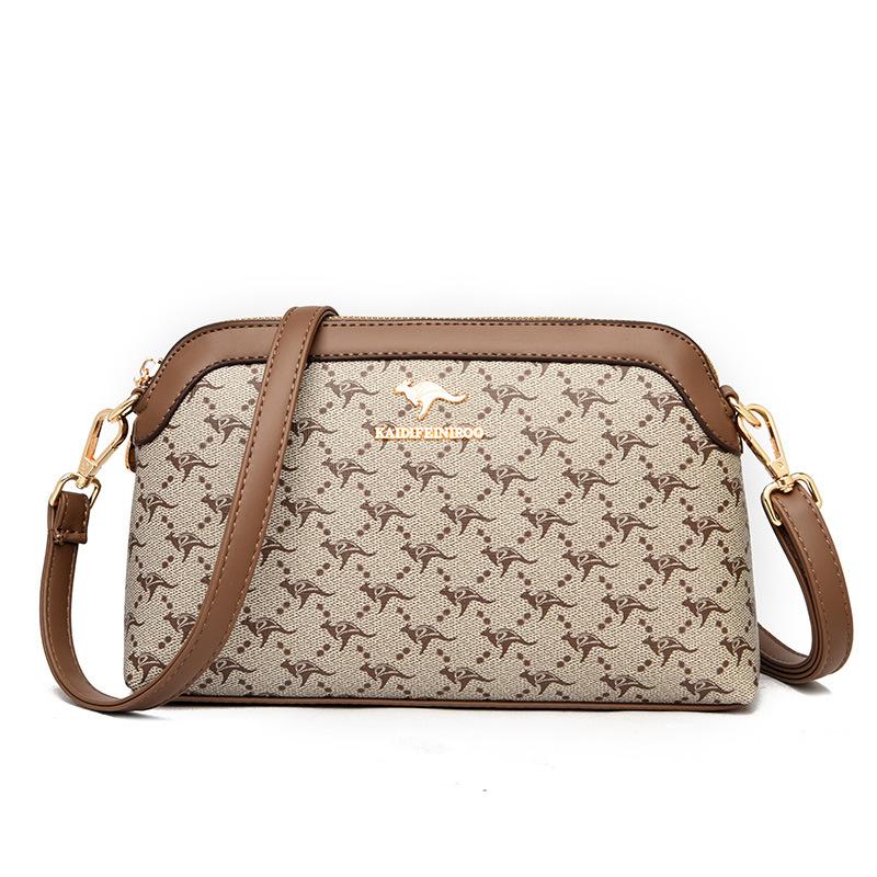 Women's Bag Crossbody Bag Women's Fashion Print Women's Small Square Bag Women's Shoulder Bag
