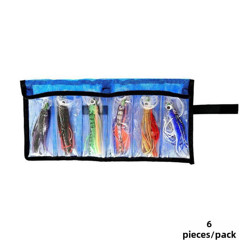 Мягкая приманка Leisure Guest 16 см/25 см для троллинговой рыбалки с лодки - приманка для тунца, кальмара, осьминога с крючком