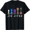 Funny BJJ Brazilian Jiu Jitsu Chess Belt Fighter MMA Gifts T-Shirt Men Clothing Tops Streetwear Camisetas