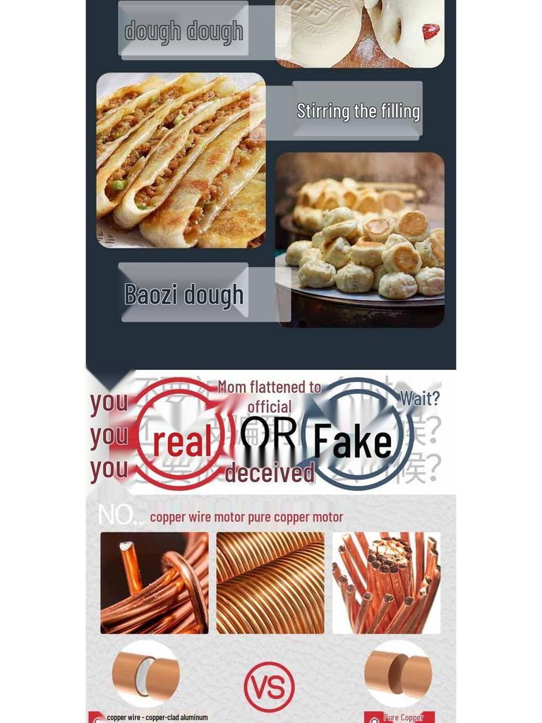 Полностью автоматический тестомес из нержавеющей стали, вместимость 5-25 кг