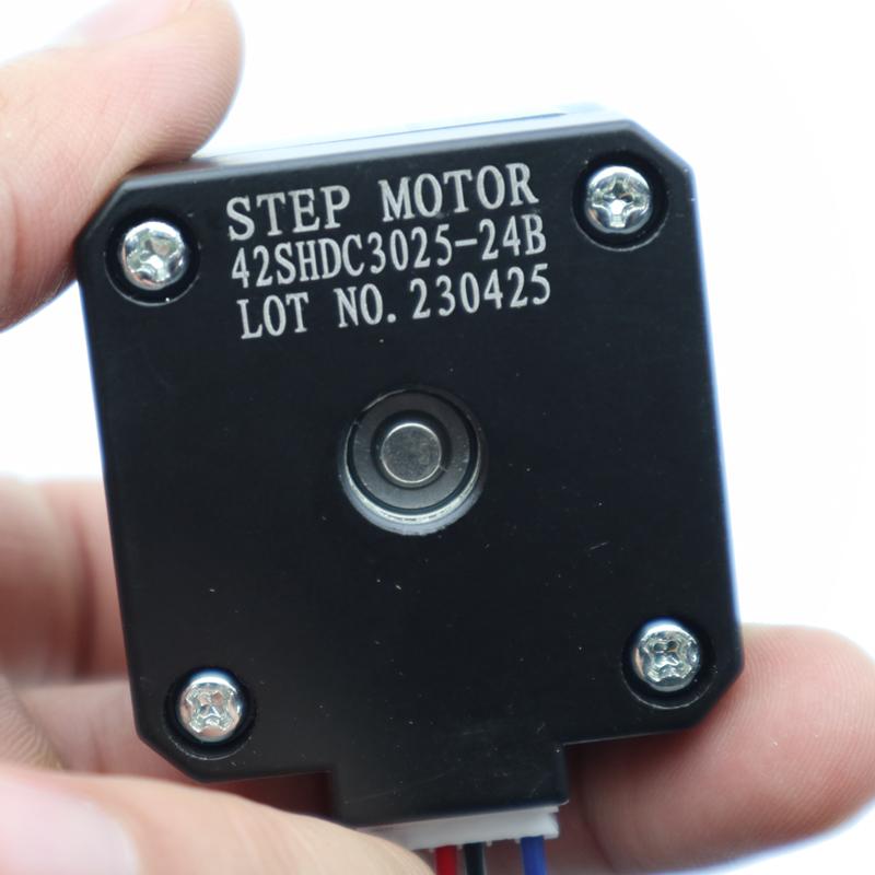 Us-17hs4401s Шаговый двигатель для Экосольвентного/сублимационного/УФ/DTF Принтера Сборочный комплект насоса станции обслуживания (кэппинг-станции) Шаговый двигатель с проводом