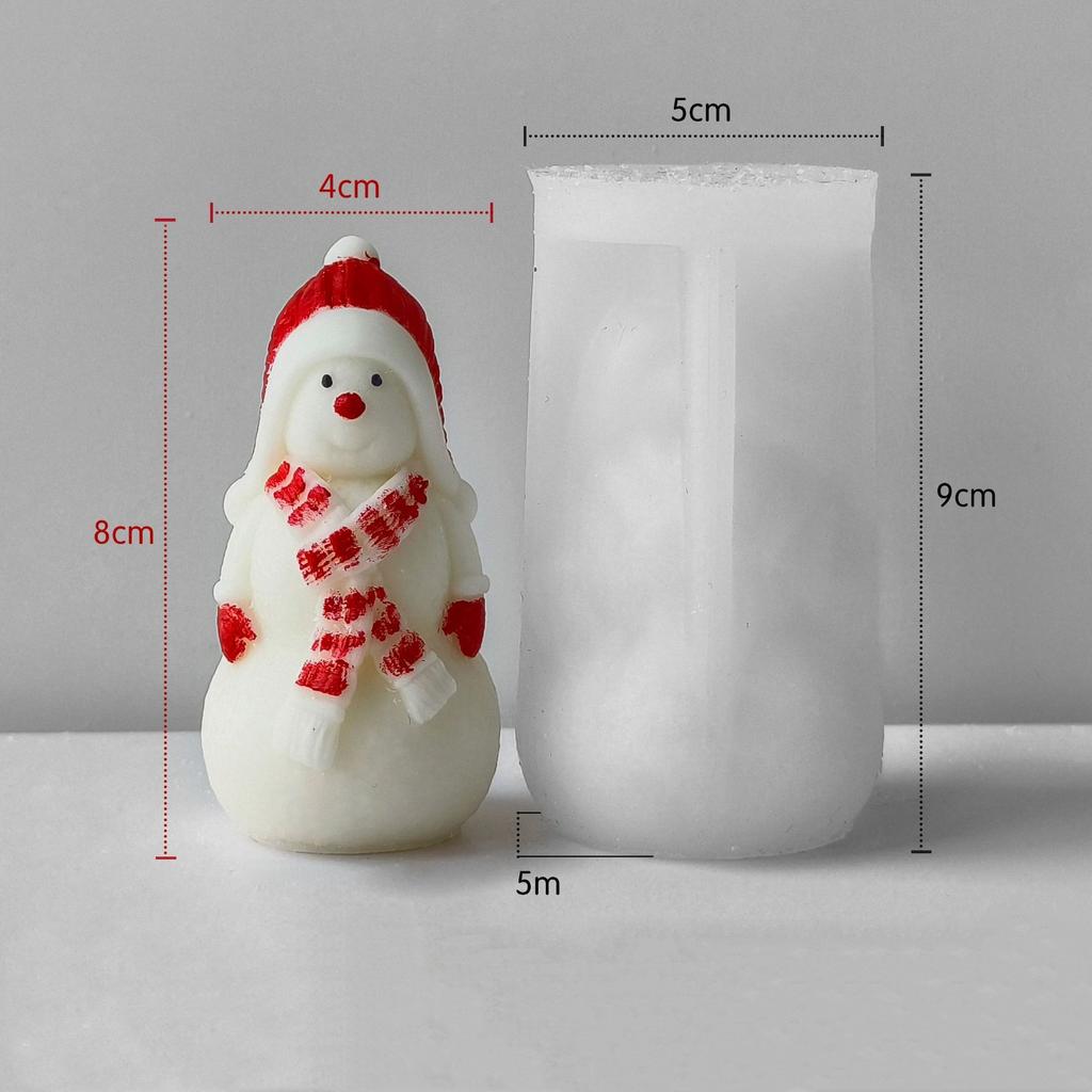 Рождественская силиконовая форма для самостоятельного украшения свечей, снеговика, сапог лося, ангела, гипсовая форма для украшения дома, новогодних рождественских подарков