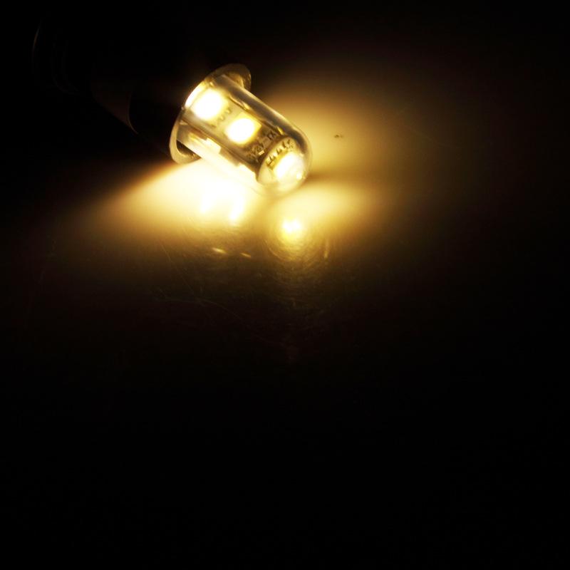 E14 Светодиодная энергосберегающая лампа для холодильника, 220 В, 1 Вт, 7 светодиодов SMD, прозрачный плафон, T15, для вытяжек и мини-ламп.