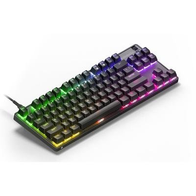 Обои Игровая клавиатура SteelSeries Без цифрового блока Apex 9 TKL JP Проводная Японская раскладка Оптические переключатели OptiPoint Регулируемая точка срабатывания Высокая