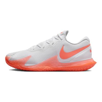 Court Zoom Vapor Cage 4 Rafa White Bright Mango Мужские кроссовки DD1579-106