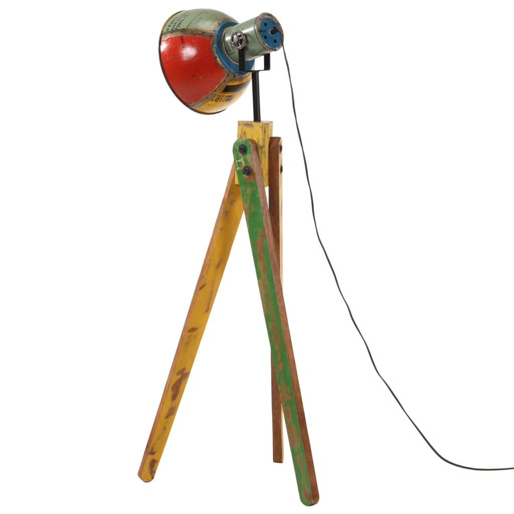 Floor Lamp 25 W Multicolor 45x45x120 cm E27