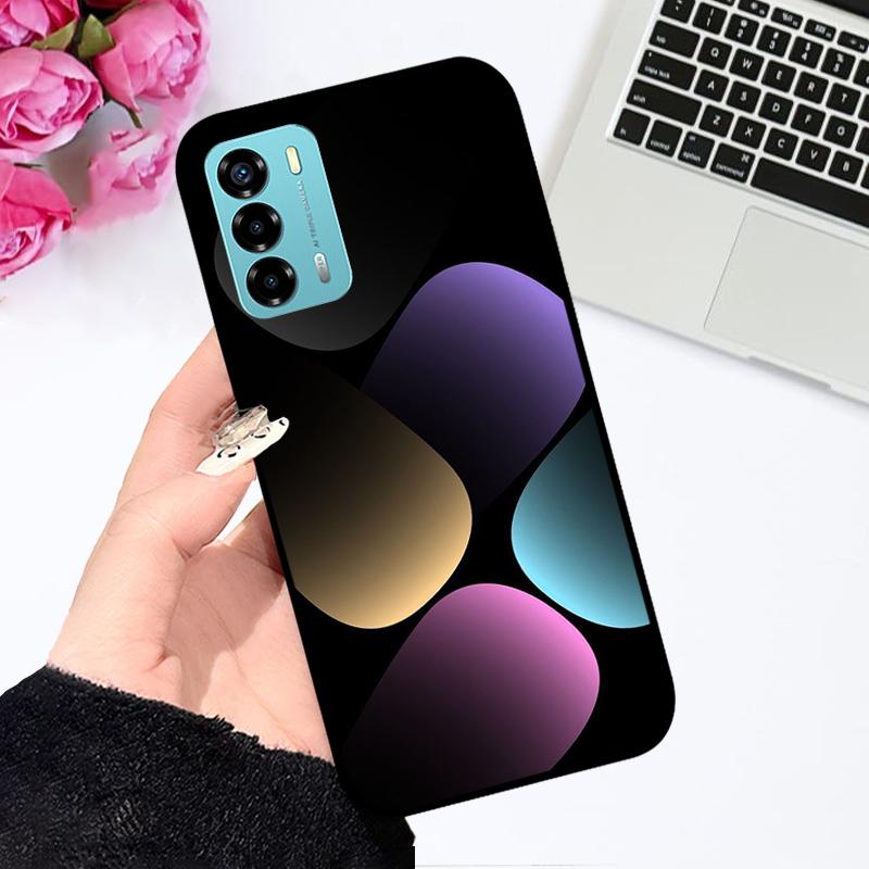 Чехол-дизайн для ZTE Blade V40 Nubia V 40 Силиконовый TPU Чехол для телефона Для ZTE Blade V41 Vita Axon 40 Lite Ударопрочный Бампер