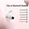 Bluetooth-наушники M10: Новый Clip-On, Двойной или Одиночный, Внешний Звук, Спортивный и Деловой Стиль.