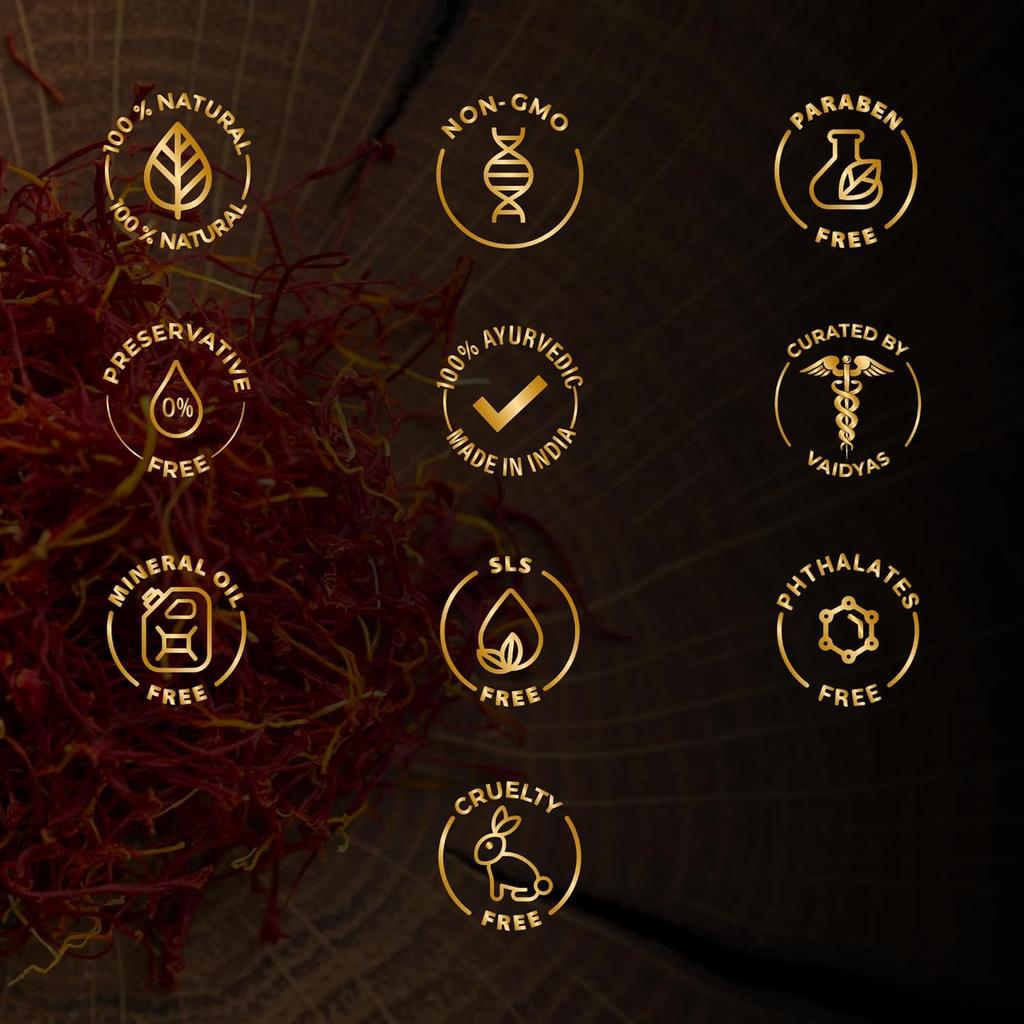 Аюрведический Kumkumadi Tailam 30 мл | Ночная сыворотка для всех типов кожи | мужчины и женщины