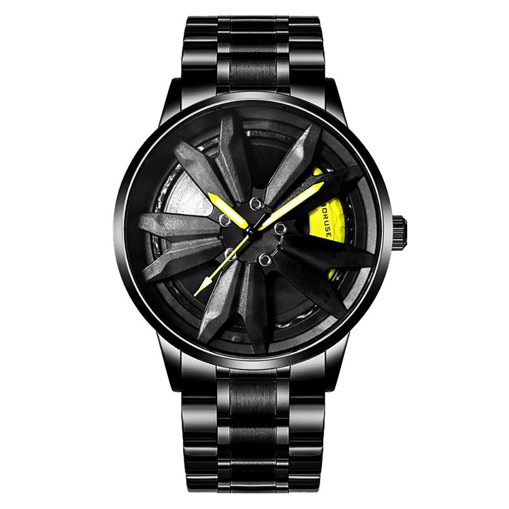 Скелетон Часы Повседневные Мужские Часы Деловые Часы h Спортивные Часы Кварцевые Часы Часы из нержавеющей стали