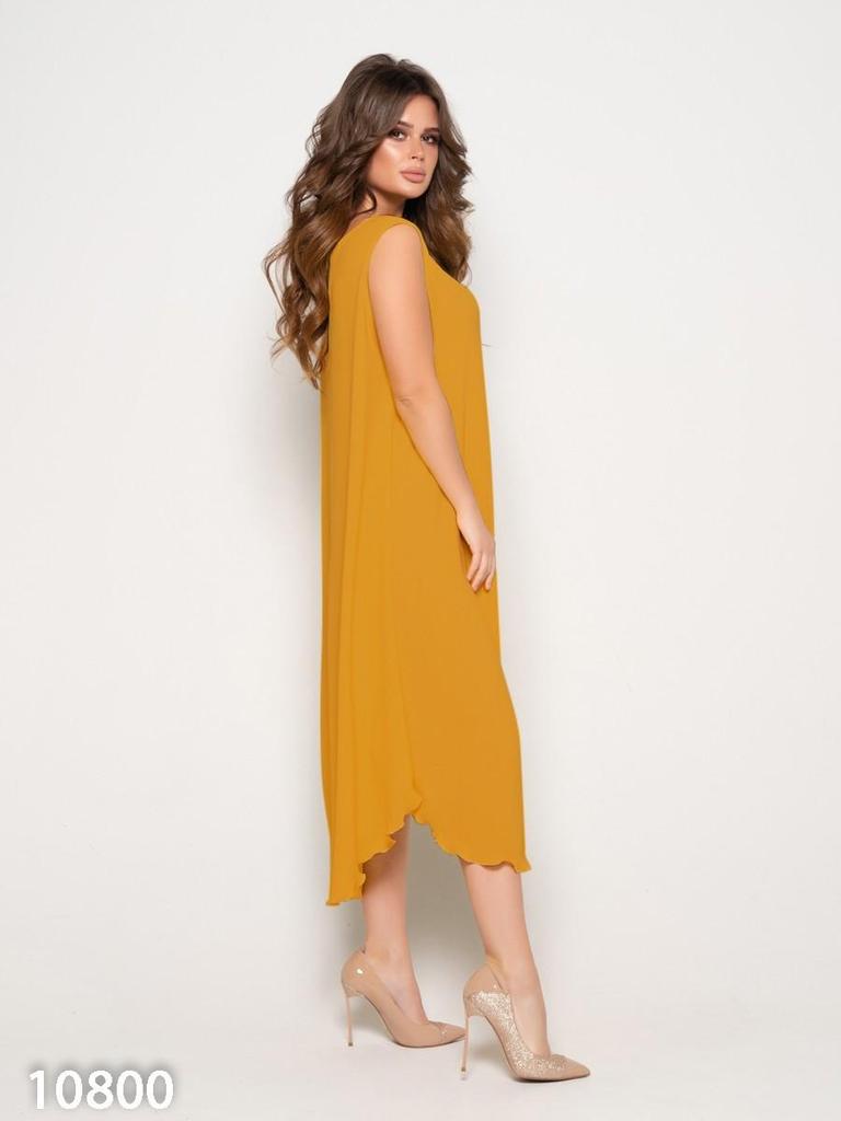 Расклешенный сарафан с карманами Issa Plus