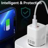 20 Вт GaN PD USB C зарядное устройство для iPhone 15 14 13 12 Pro Max mini SE Phone QC 3.0 PD 3.0 USB Type C быстрая зарядка для iPad Air