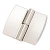 Hinge for toilet partition KCAA-582 from Jinguolao, stainless steel