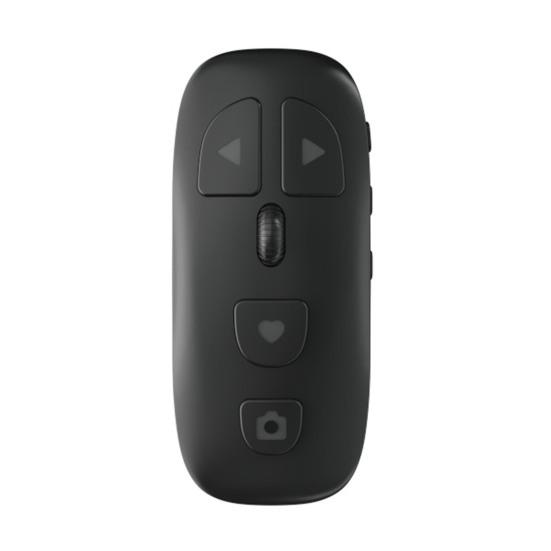 Bluetooth-совместимый Пульт Дистанционного Управления с Колесиком Беспроводной для Телефонов, Планшетов, Затвора Камеры, Чтения Электронных Книг, Коротких Видео, Перелистывания Страниц, Кликер