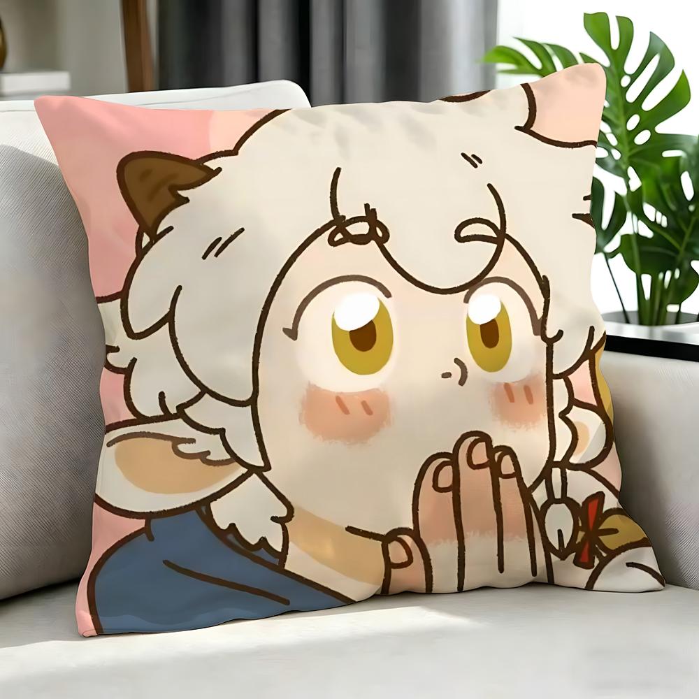 anime All Saints Street Cushion Cover Cushion Cover Set Pcs x x x Pillowcase Decorative Sofa Home Decor