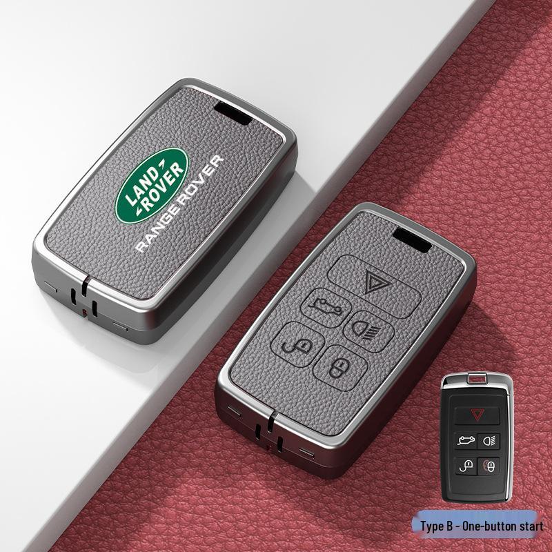 Чехол для ключа Land Rover: Подходит для New Range Rover Sport, New Defender, Discovery 5 - Защитный чехол для ключа для мужчин и женщин