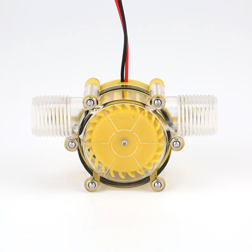 Мини-стабильный насос для подачи воды, генератор заряда, гидроэлектрический микро-гидрокран, сделай сам