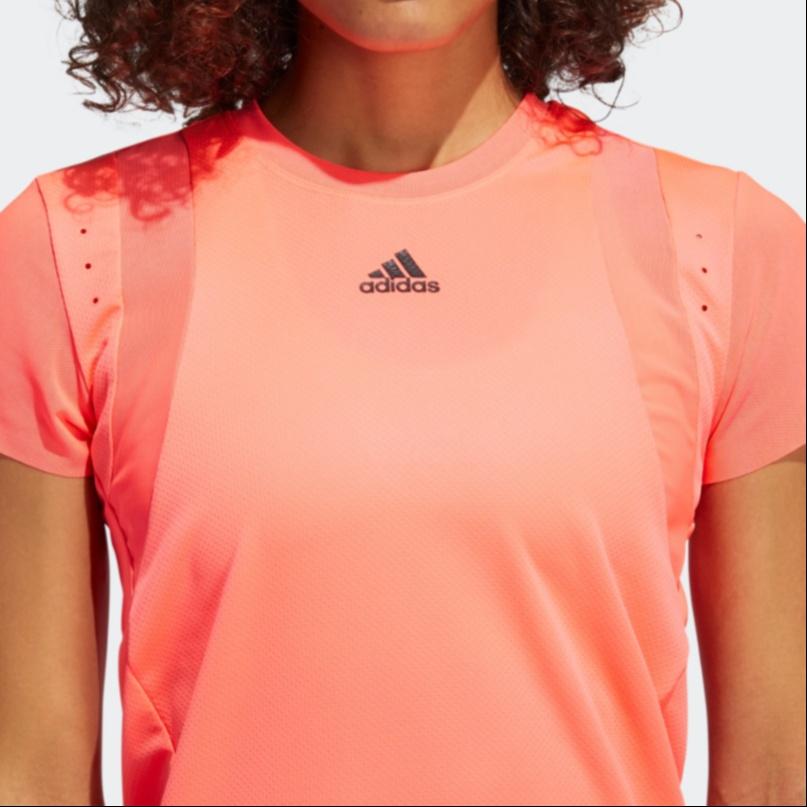 (WMNS) adidas Training Round Neck Sports Running Short Sleeve Pink T-Shirt Women's GL6923