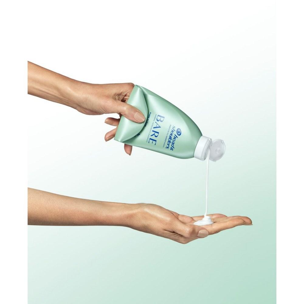 NEW Head & Shoulders Bear Clean Sulfate Free Dandruff Shampoo 400 Ml Head & Shoulders BARE, 1 Pc, 400ml