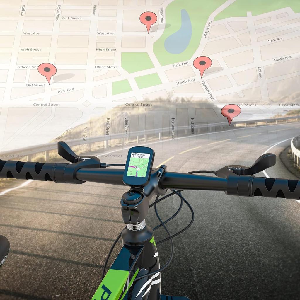 Garmin Stem Mount - Adjustable Out Front Computer Mount for Garmin Edge, Road Cycling Bike Computer Mount Compatible with Wahoo Elemnt, Bryton,