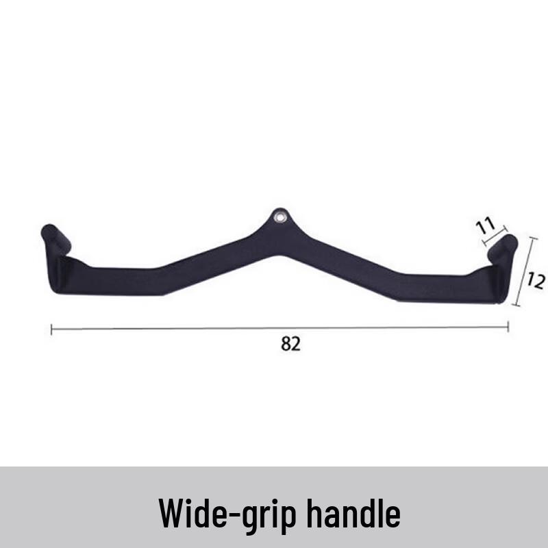 Multi-Purpose Cable Machine Attachment Handle