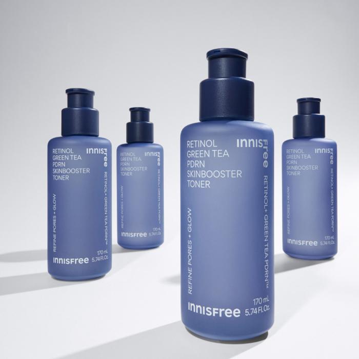 Innisfree Тоник с ретинолом и зеленым чаем PDRN Skinbooster 170 мл