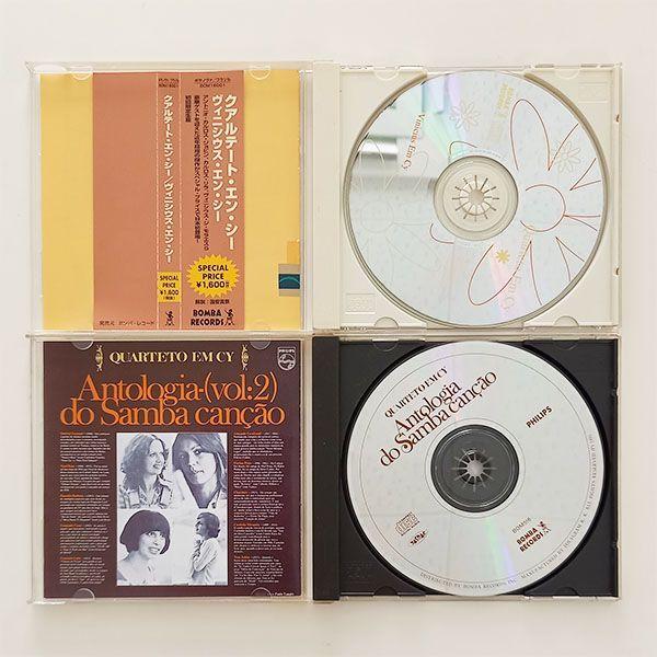 Used Quarteto Em Cy Album 4 CD Set #m00578