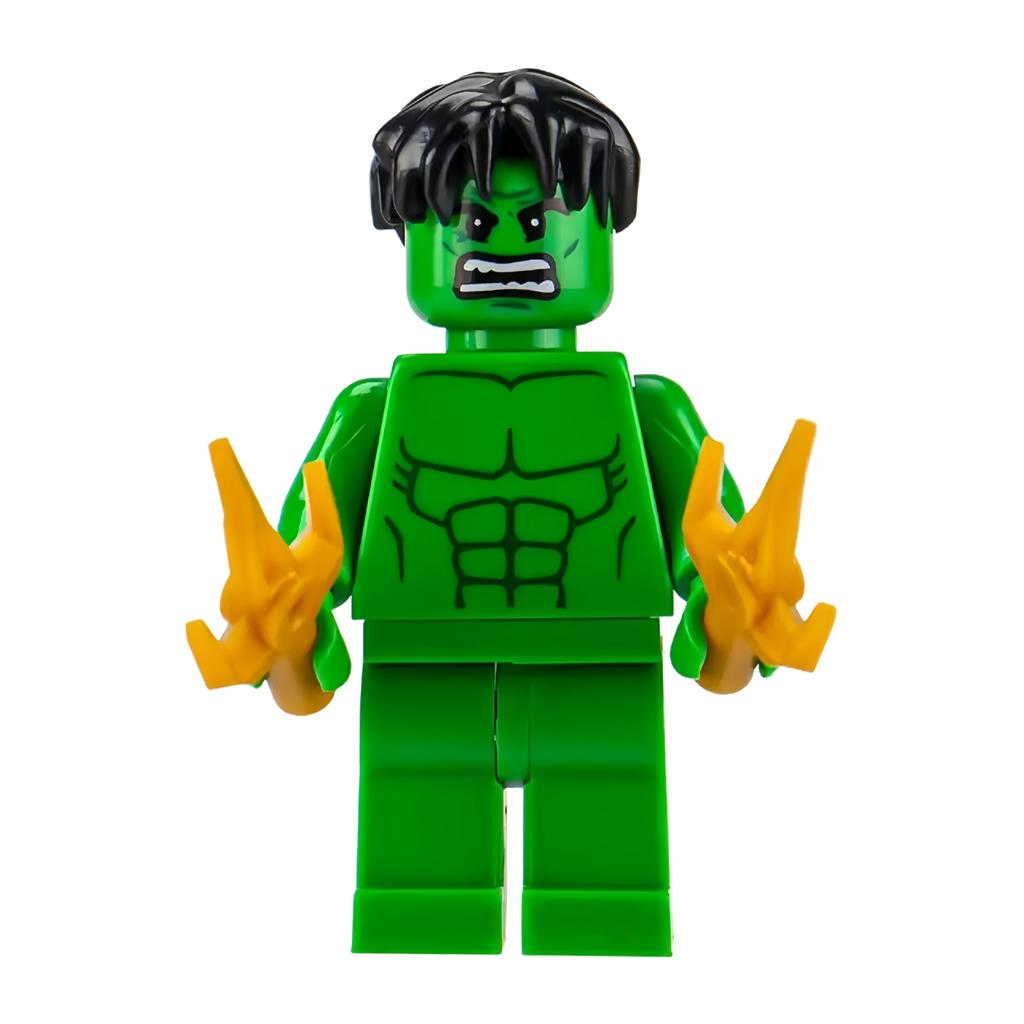 Superhero small brick building blocks hero doll assembly toys urban boys and girls educational puzzle toys