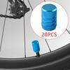 20 Pieces Car Tire Valve Stem Caps Covers Direct Replaces Easy Installation Accessory Air