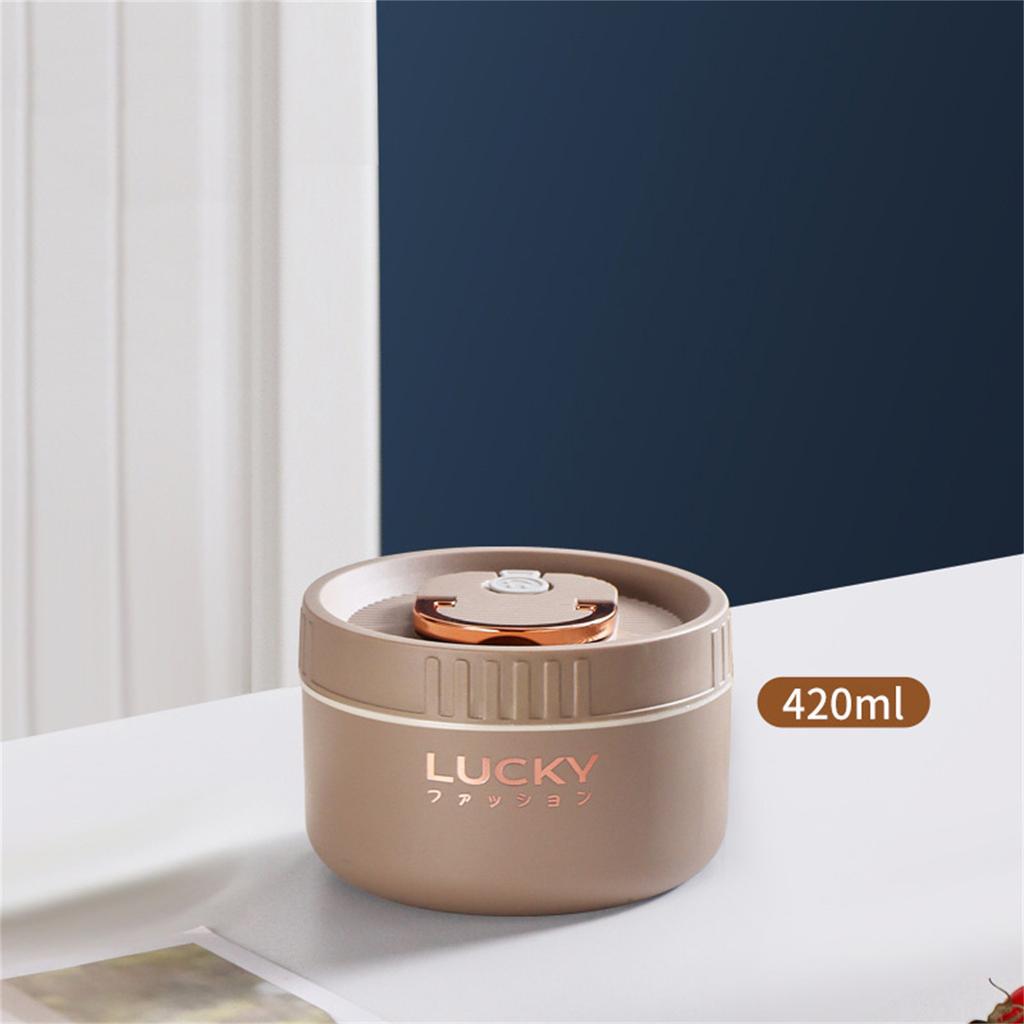 Термальный ланч-бокс Bento Box Портативный изолированный контейнер для ланча Штабелируемый герметичный пищевой контейнер из нержавеющей стали