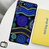 Aboriginal Art Print Case For Samsung Galaxy S23 Ultra S22 S21 S20 FE Note 20 Ultra S8 S9 S10 Note 10 Plus Cover