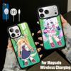 Чехол для телефона T-Tohru из M-Мисс К-Кобякаси и ее Драконы Для iPhone 17, 16, 15, 14, 13 Plus, Pro Max Магнитный Для Magsafe Беспроводная Зарядка