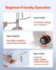 Stand Airless Paint Sprayer, 900W, 3300PSI High Pressure Airless Sprayer, Cleaning Brush, Hose, Extension Rod, Nozzles, Electric Spray Paint Machine