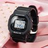 Casio Женские часы BABY-G Черные BGD-560-1 BGD-560-1
