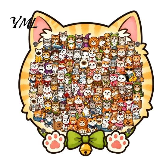 Wooden Animal Puzzle Jigsaw Puzzle, Pig Rabbit Theme Difficult Solid Wood Toy Challenge Game, Kids Adults for Desk Decoration