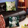 N-Nahida ANIME Pillow Case Removable Washable Cushion Cover – All-Season Soft Linen