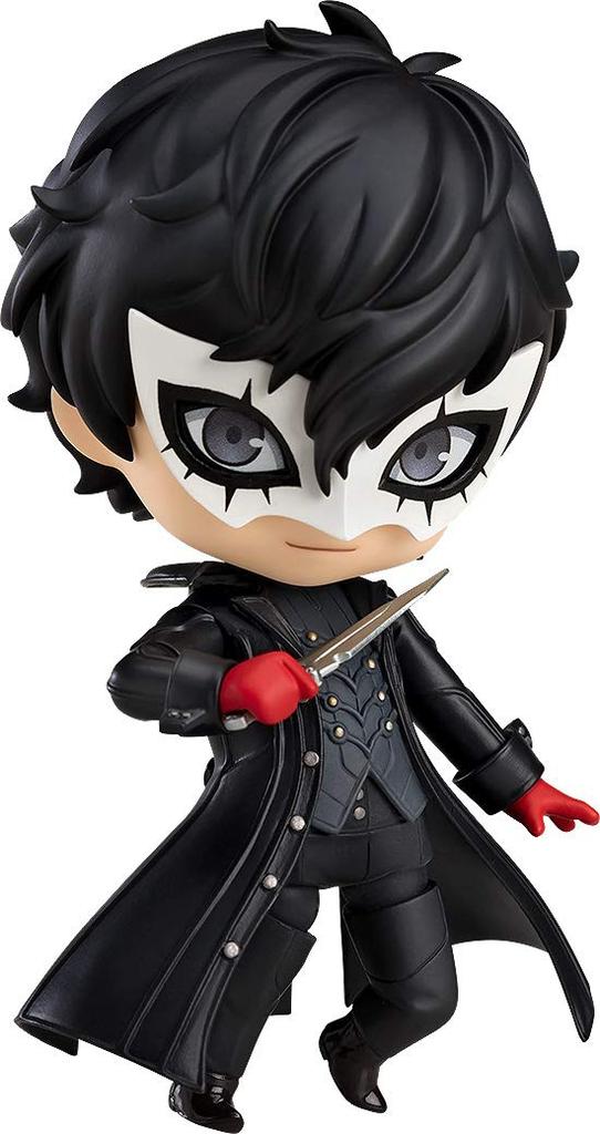 Good Smile Company Nendoroid Persona 5 Joker Plastic Painted Movable Figure Tertiary Resale Non-Scale
