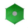 Green Outdoor Trampoline Sun Cover