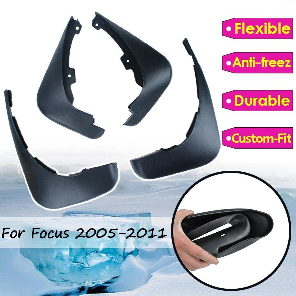Подходит для Ford Focus 2 MK2 MK2.5 седан седан 2005-2011 Брызговики переднее заднее крыло