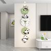 Jiujiuda Creative Panda Wall Clock