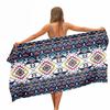 Beach Towel, Bath Towel, Microfiber Towel, Rectangular Beach Mat, Digital Printing Bath Towel, Shawl To Map