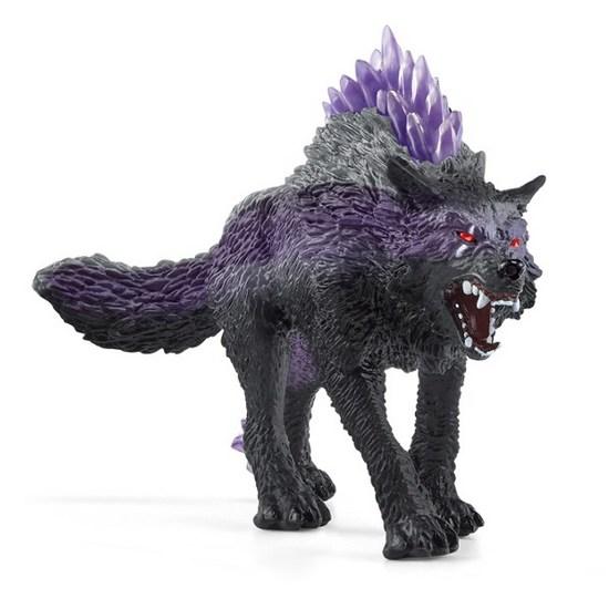 Фигурка Schleich Shadow Wolf SL42554, 1 шт., популярные игрушки в Корее