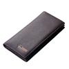 KANGAROO KINGDOM Fashion Men Wallet Genuine Leather Long Credit Card Holder Purse Wallet