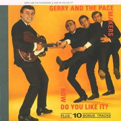 CD GERRY & THE PACEMAKERS - How Do You Like It REP4422WY Repertoire Reco 1994 США Рок Б/у